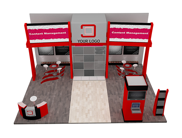 Booth Exhibition Stand a586b