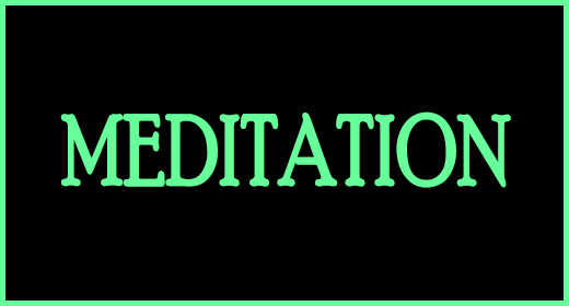 Meditation
