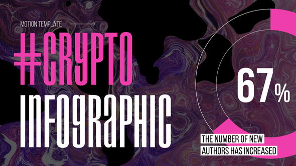 NFT Infographic Presentation Product Promo template preview