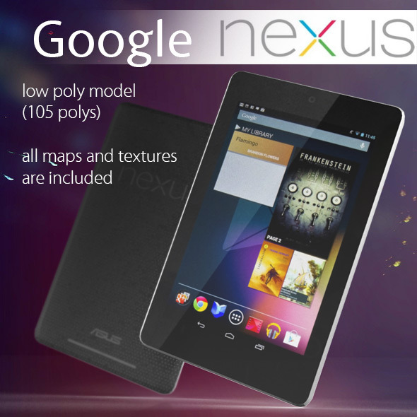 Google Nexus 7 - 3Docean 3704872