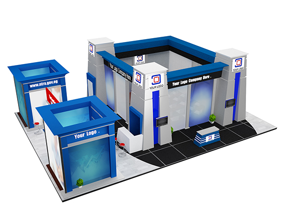 Booth Exhibition Stand a590a