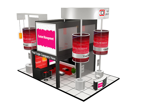 Booth Exhibition Stand a592b