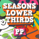 Seasons Lower Thirds - VideoHive Item for Sale