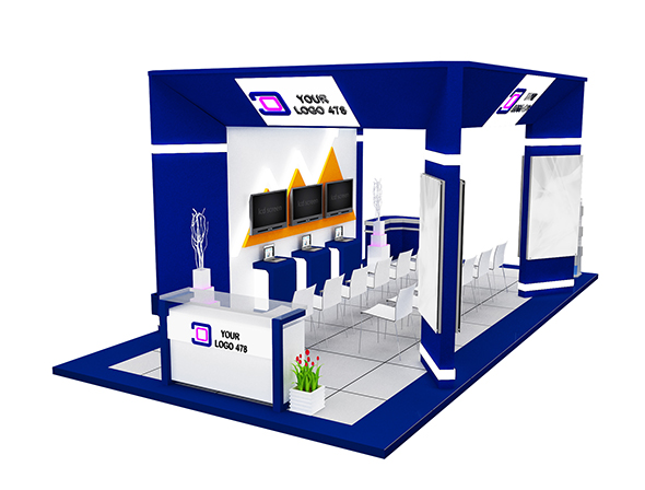 Booth Exhibition Stand a593b