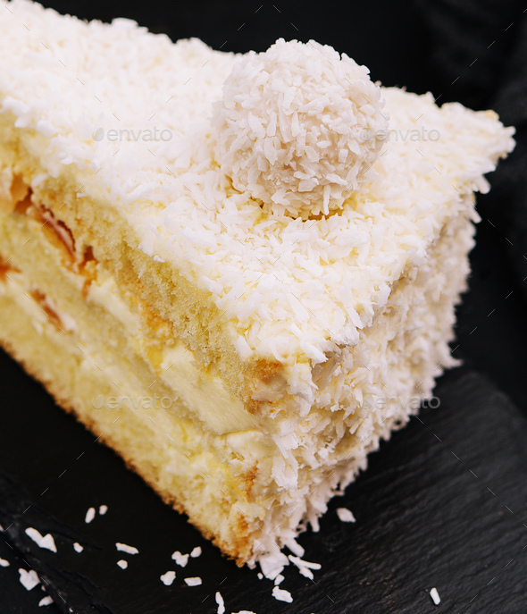 Raffaello Cake | My Site