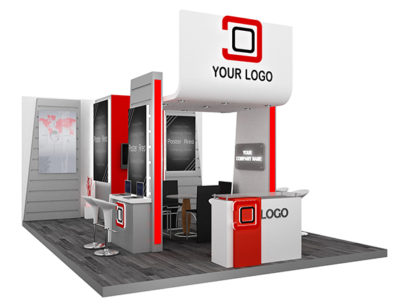 Booth Exhibition Stand a593d