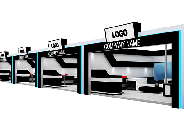Booth Exhibition Stand a594a