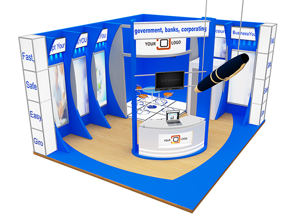 Booth Exhibition Stand a595a
