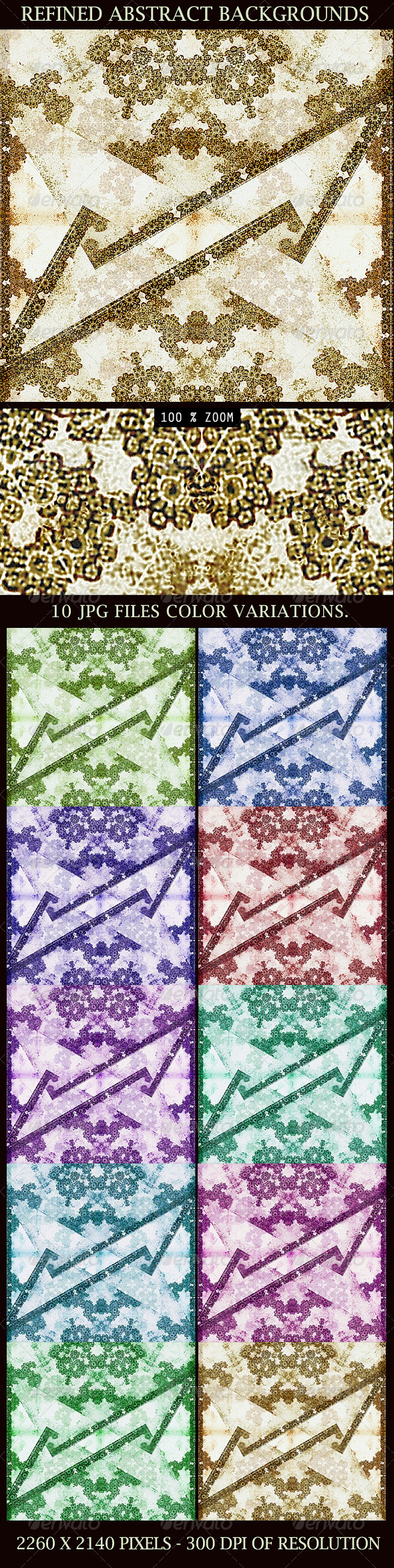 Refined Abstract Backgrounds - Backgrounds Decorative