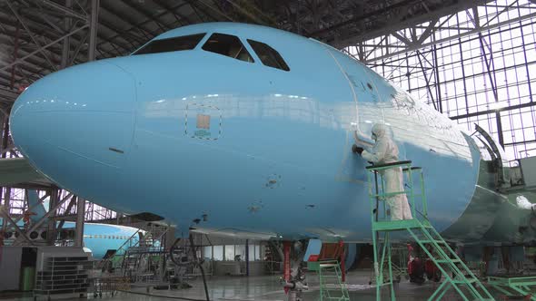 Repair of the aircraft fuselage alt