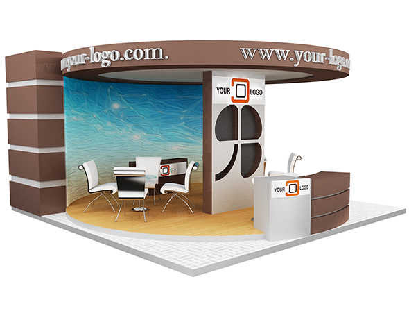 Booth Exhibition Stand a596b