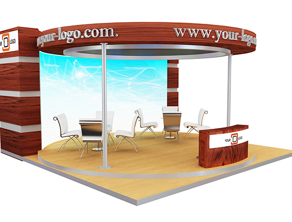 Booth Exhibition Stand a596c