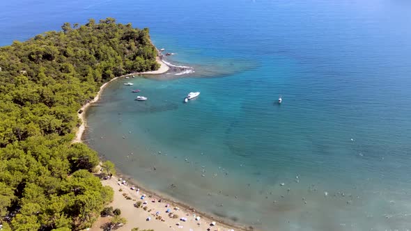 Olympos and Cirali Beach In Antalya Province.