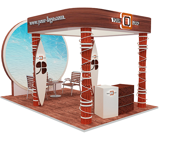 Booth Exhibition Stand a596e