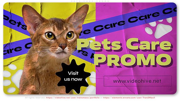 Pets Care Promo