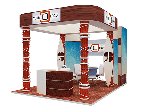 Booth Exhibition Stand a596f