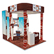 Booth Exhibition Stand a596g