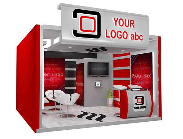 Booth Exhibition Stand a597a