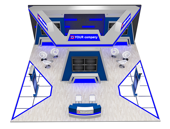 Booth Exhibition Stand a597b