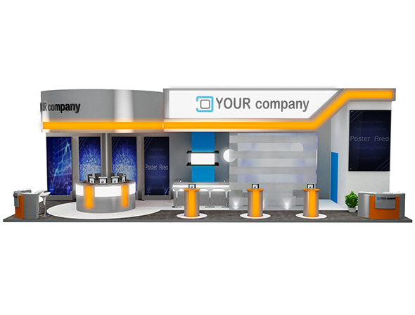 Booth Exhibition Stand a598a