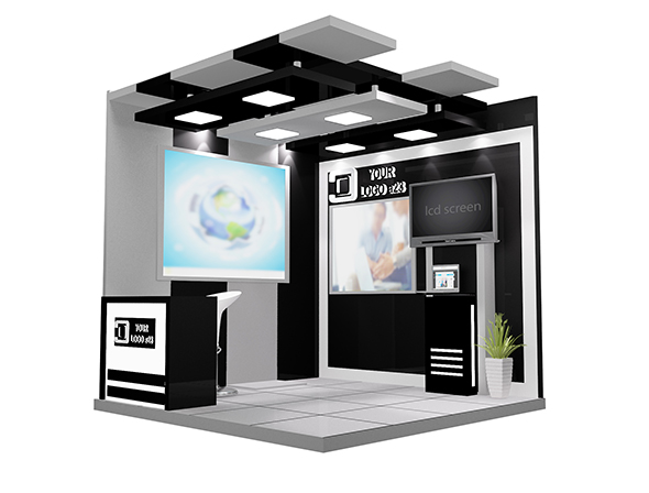 Booth Exhibition Stand a599e