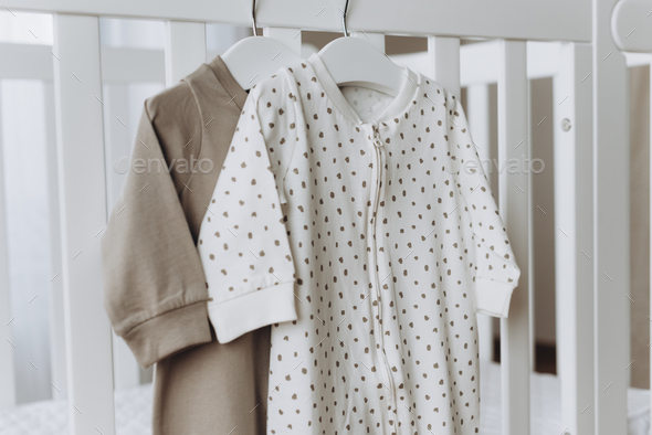 Beige Baby Hanger Infant Hangers Kids Hangers Baby Clothes Hangers