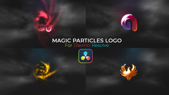 Magic Particles Logo