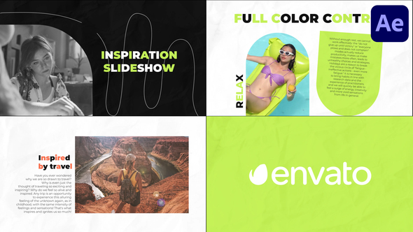 Inspiration Slideshow for After Effects