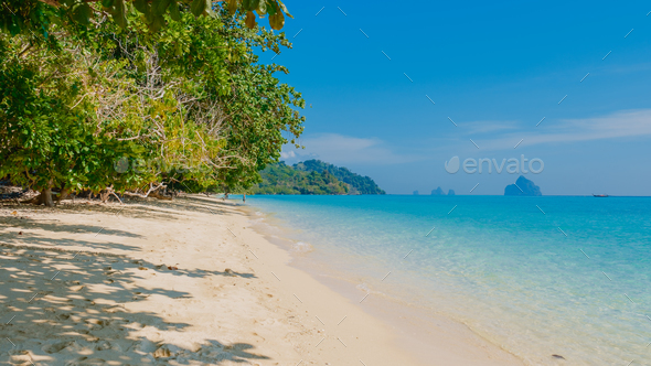 View At The Beach Of Koh Kradan Island In Thailand Stock Photo By Fokkebok