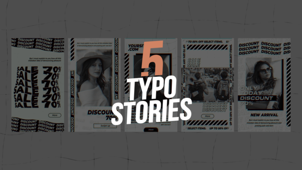 5 Typo Stories