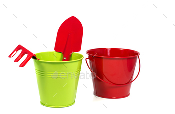 CWR 0075 red green bucket