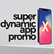 Super Dynamic App Promo - Phone 14 Demo Video Mockup Kit - VideoHive Item for Sale