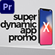 Super Dynamic App Promo - Phone 14 App Demo Video Premiere Pro - VideoHive Item for Sale