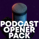 Podcast Opener Pack - VideoHive Item for Sale
