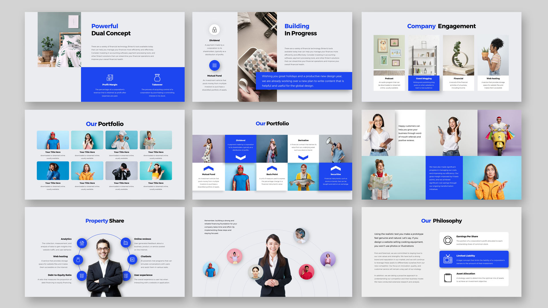 Jakarta Powerpoint Template Volume 3, Presentation Templates | GraphicRiver