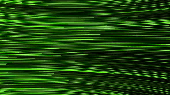 Digital Green Lines Motion