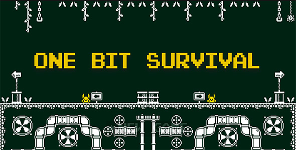 One Bit Survival - Cross Platform Puzzle Game