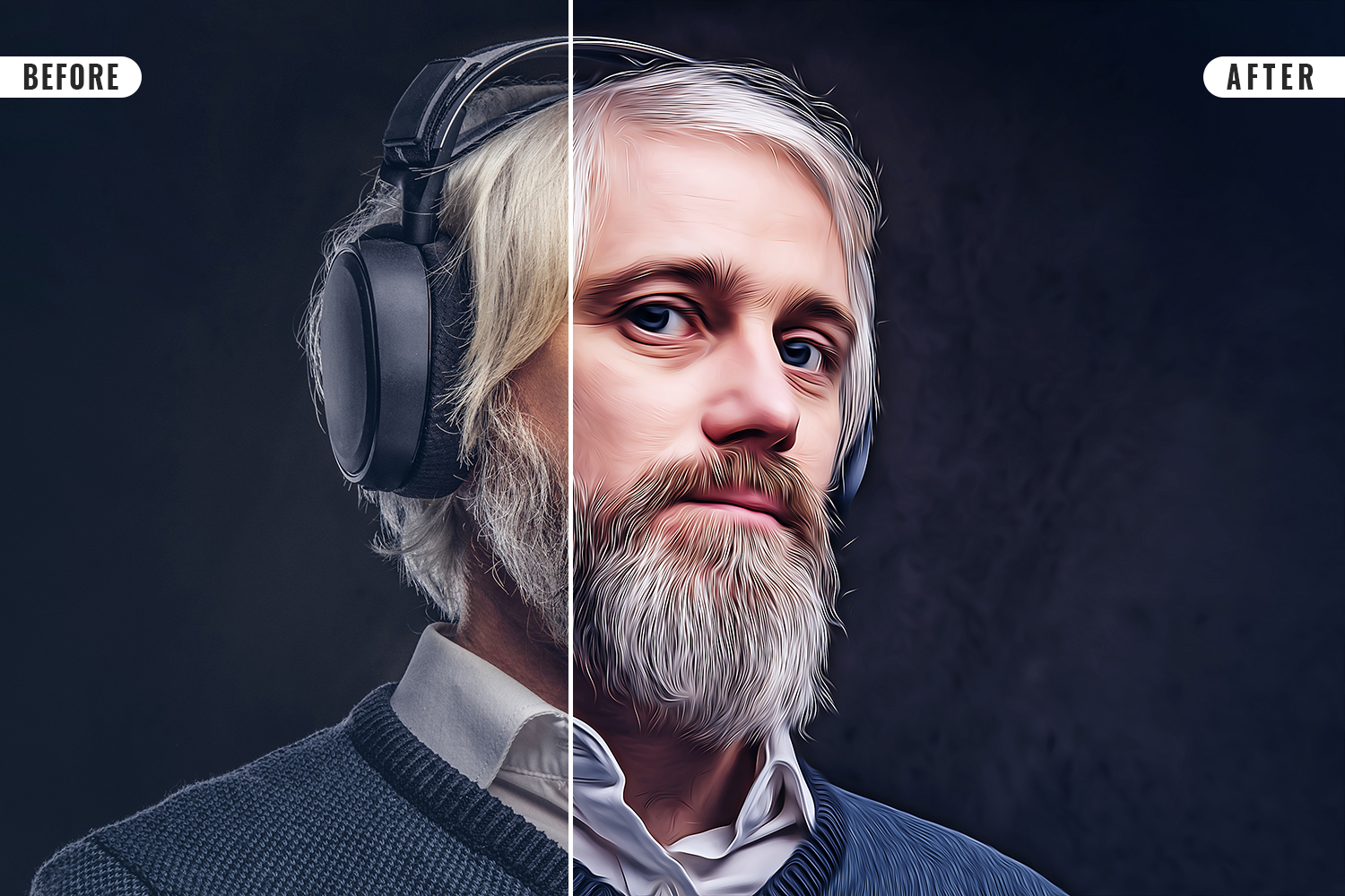 Oil Painting Effect, Addons GraphicRiver