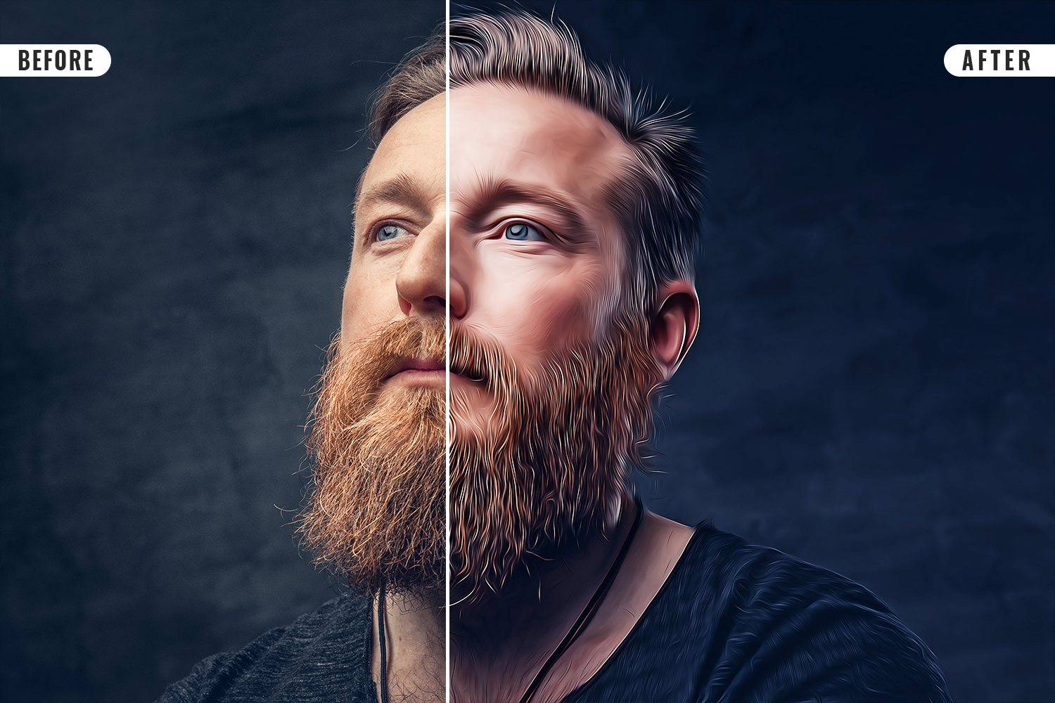 Oil Painting Effect, Addons GraphicRiver