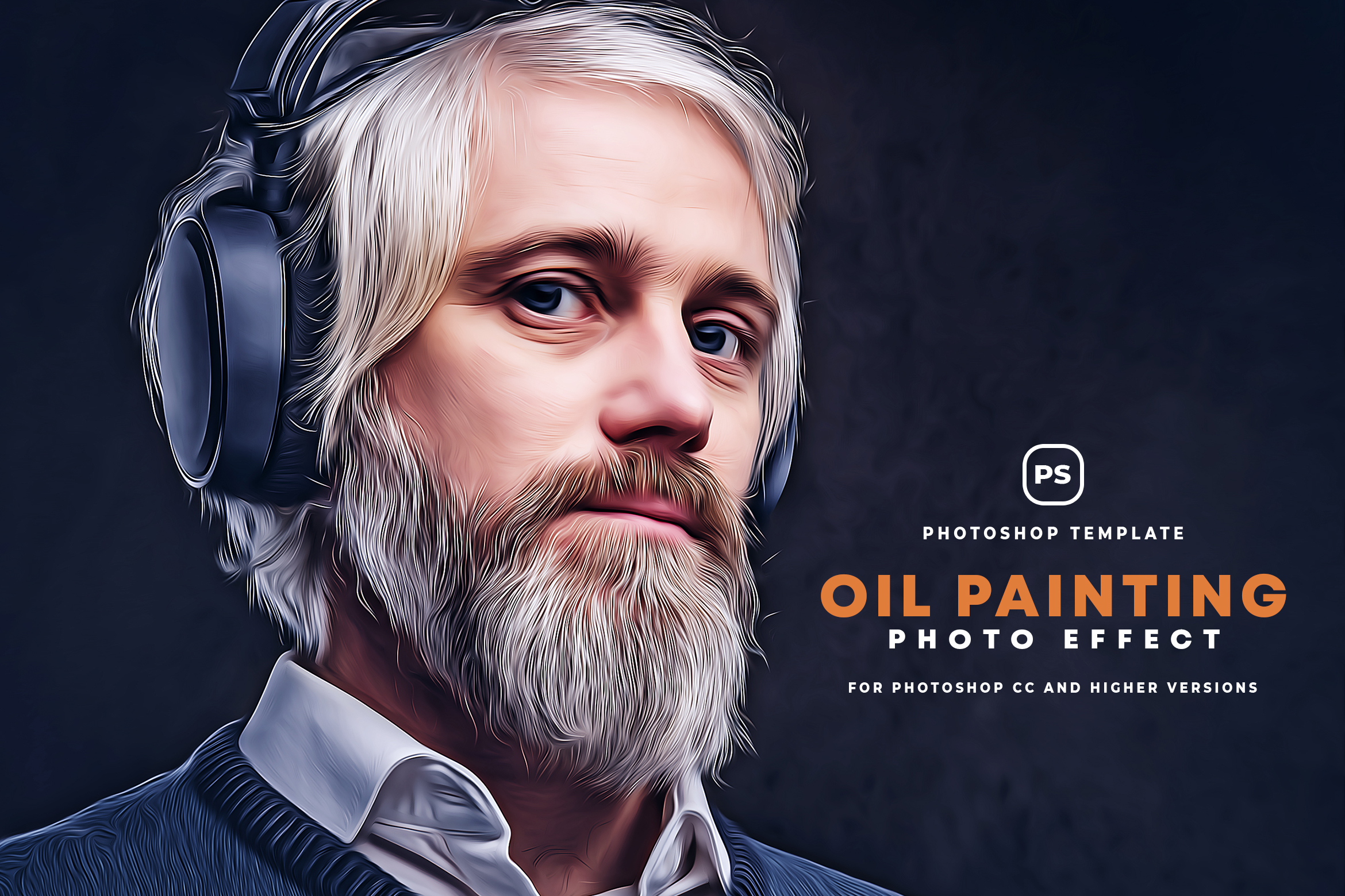 Oil Painting Effect, Addons GraphicRiver