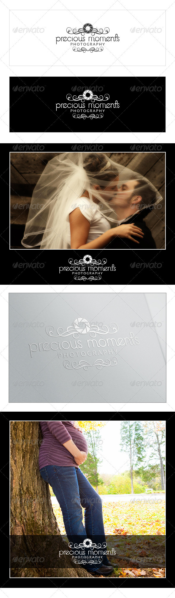 Precious Moments Photography Logo - Objects Logo Templates