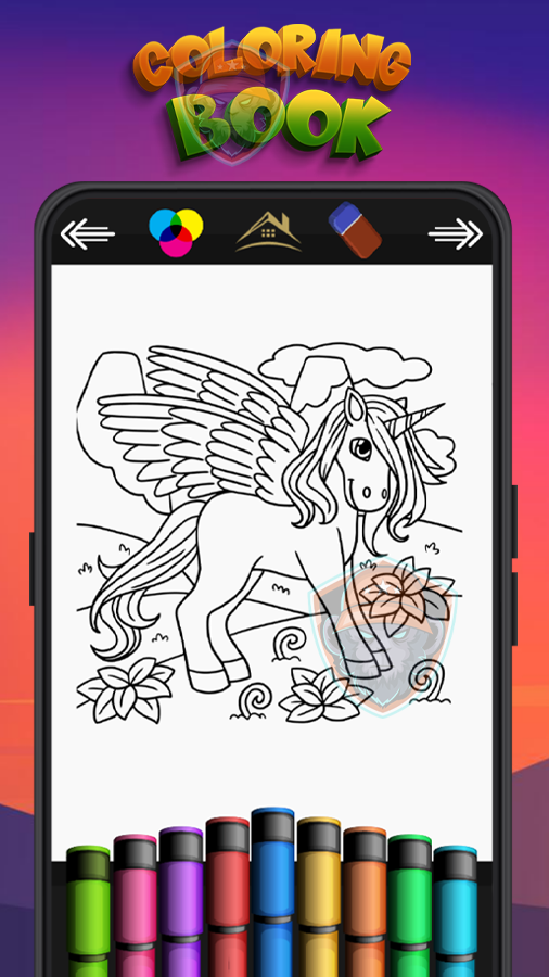 Coloring Book (PRO) - Android / IOS / Buildbox by Gorilla-Studio ...
