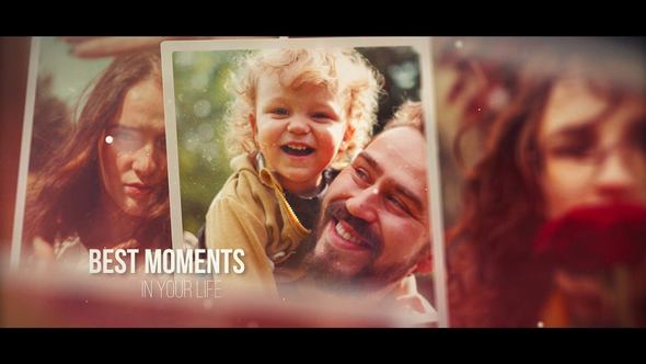 Photo Slideshow Video Displays template preview