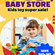 Baby Toy Store | MOGRT - VideoHive Item for Sale