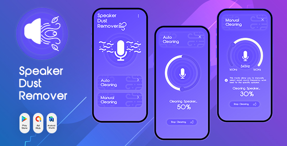 Speaker Dust Remover – Remove Dust – Improve Sound – Mobile Speaker Cleaner – Remove Water Nulled