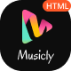 Musicly - Music Bands and Musicians HTML Template