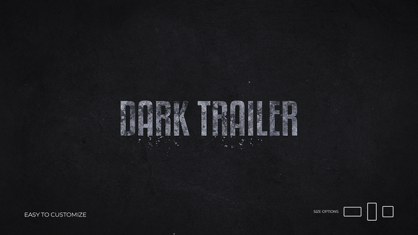 Dark Trailer