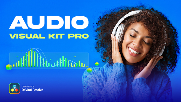 Audio Visual Kit | DaVinci Resolve