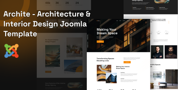 [DOWNLOAD]Archite - Architecture & Interior Design Joomla Template