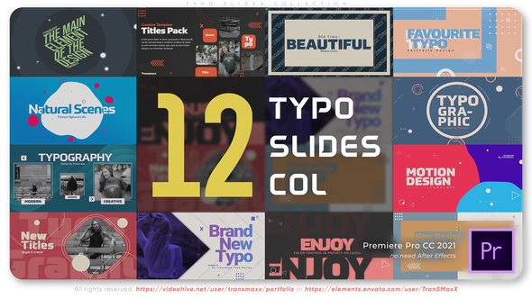 Typo Slides Collection